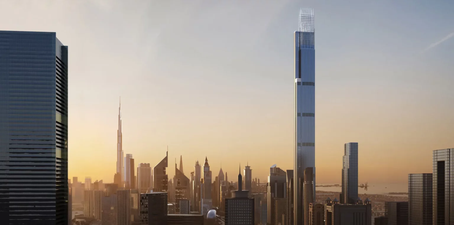 Burj Azizi - World's Second Tallest Building, image size:1536x762