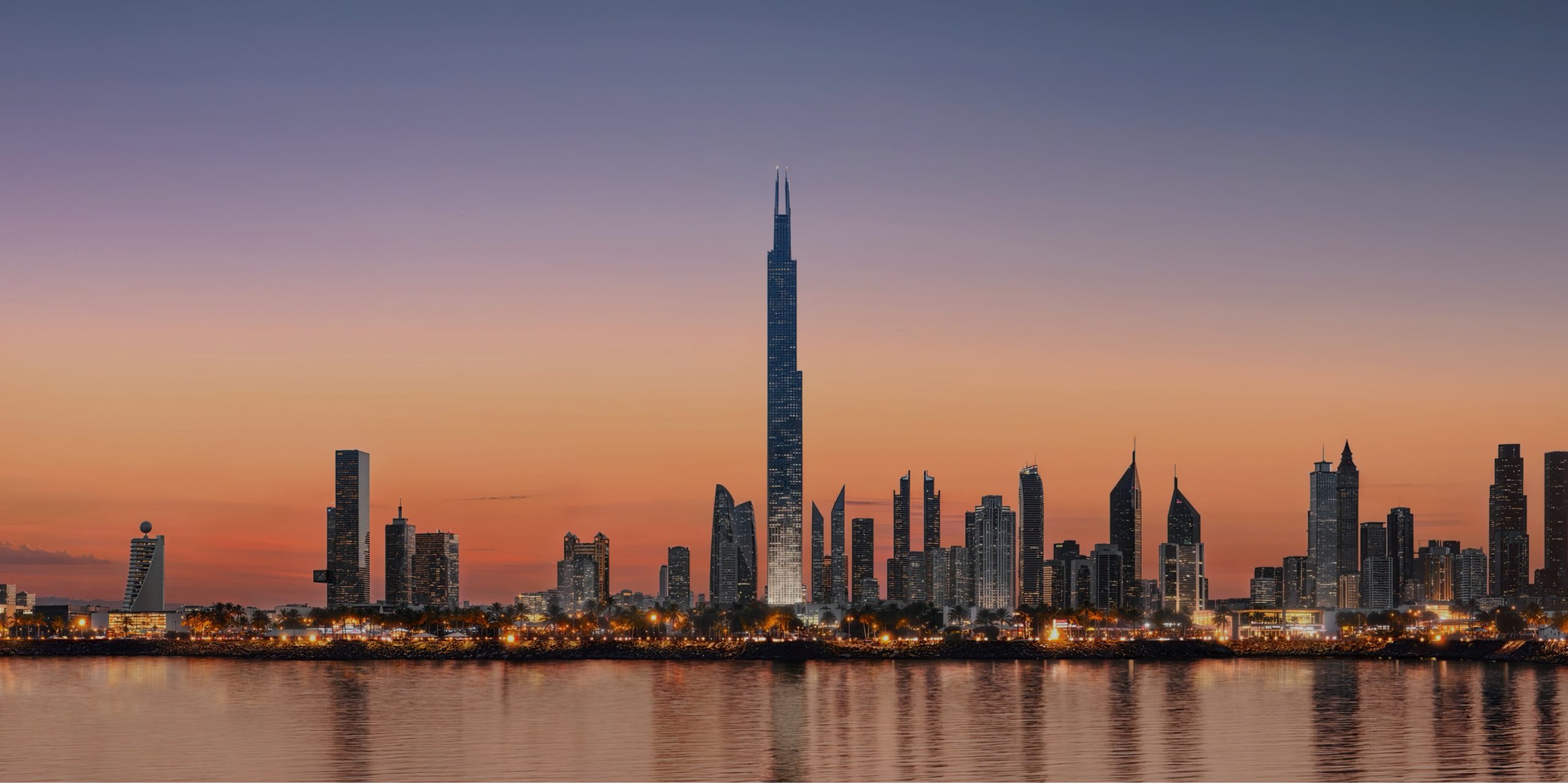 Burj Azizi - World's Second Tallest Building, image size:2560x1279