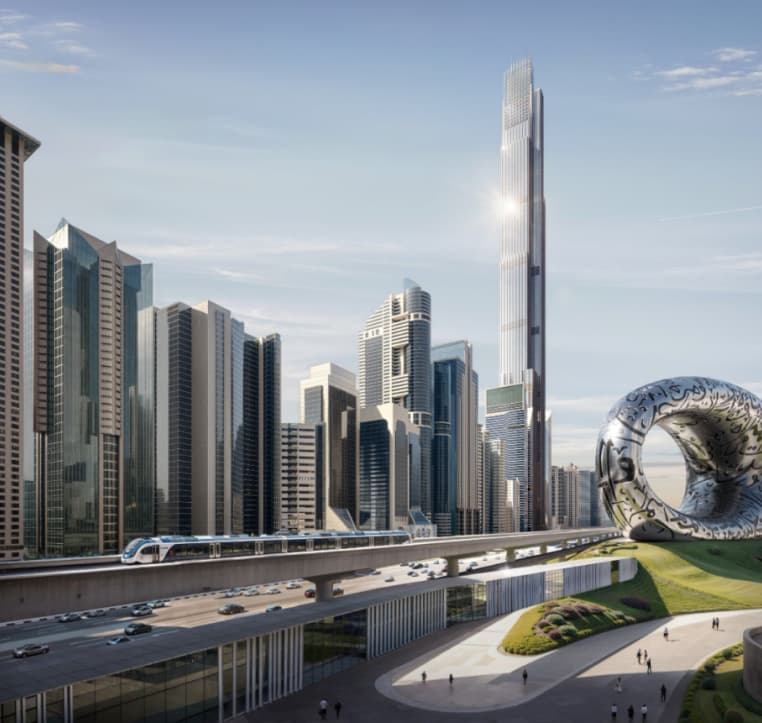 Burj Azizi | Off-Plan by Azizi Developments | 1-2BR
